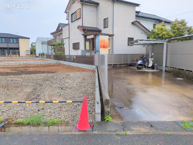 愛知県春日井市東野町西２丁目の新築戸建て更地・土地写真 2025年7月15日撮影