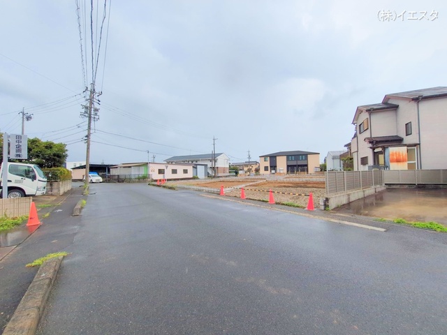 愛知県春日井市東野町西２丁目の新築戸建て更地・土地写真 2025年7月15日撮影