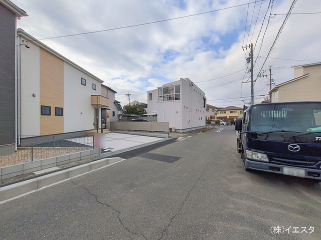 愛知県春日井市東野町西２丁目の新築戸建て完成写真 2026年1月26日撮影