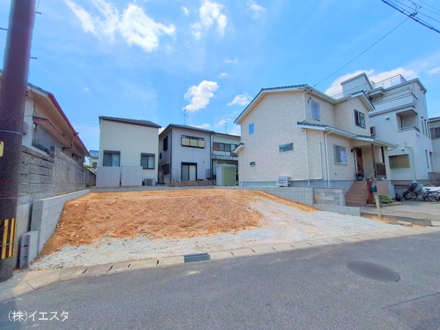 愛知県名古屋市守山区城土町の新築戸建て更地・土地写真 2025年7月27日撮影