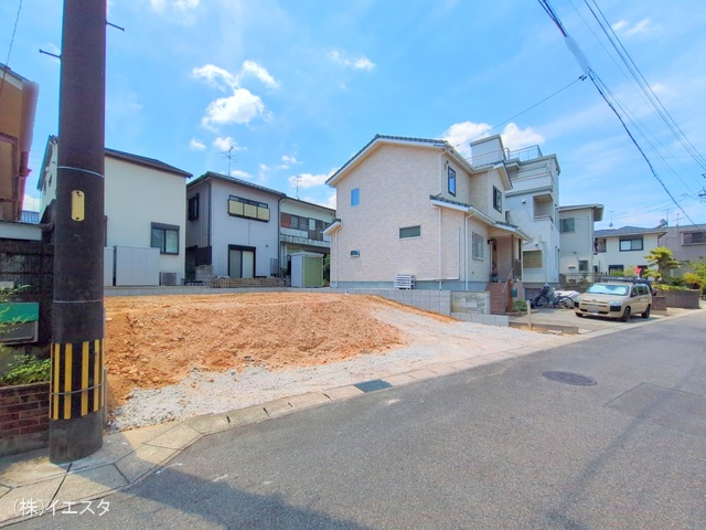 愛知県名古屋市守山区城土町の新築戸建て更地・土地写真 2025年7月27日撮影