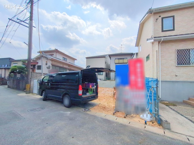 愛知県名古屋市守山区城土町の新築戸建て基礎写真 2025年8月26日撮影