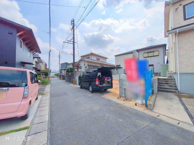 愛知県名古屋市守山区城土町の新築戸建て基礎写真 2025年8月26日撮影