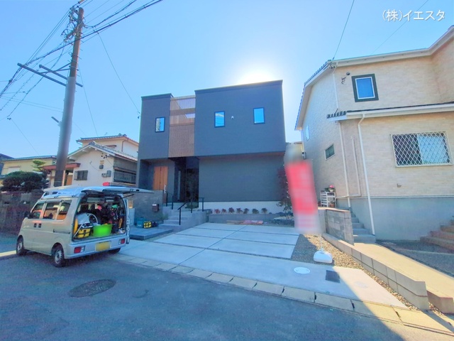 愛知県名古屋市守山区城土町の新築戸建て完成写真 2025年11月30日撮影