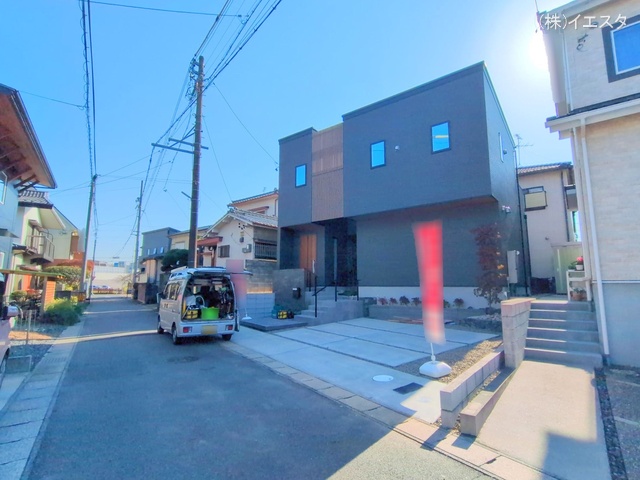 愛知県名古屋市守山区城土町の新築戸建て完成写真 2025年11月30日撮影