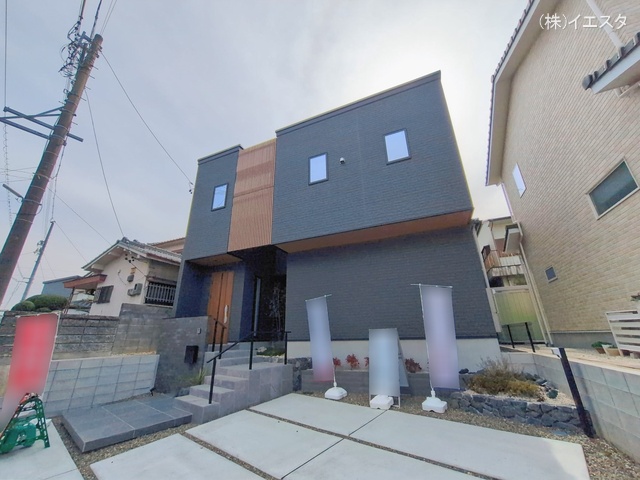 愛知県名古屋市守山区城土町の新築戸建て完成写真 2026年2月23日撮影