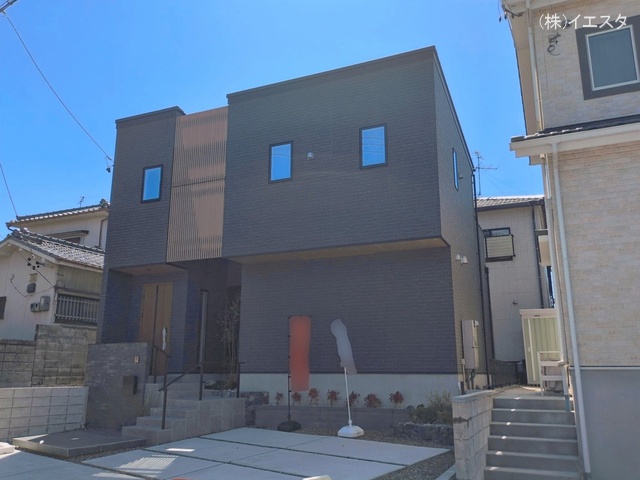 愛知県名古屋市守山区城土町の新築戸建て完成写真 2026年4月1日撮影