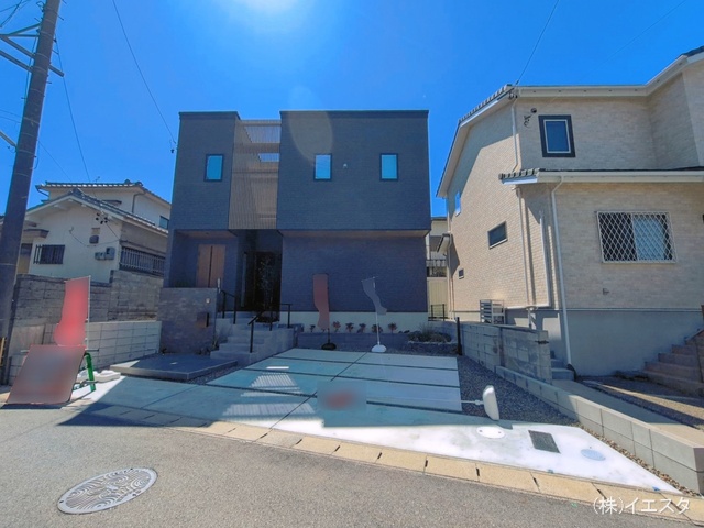 愛知県名古屋市守山区城土町の新築戸建て完成写真 2026年4月1日撮影