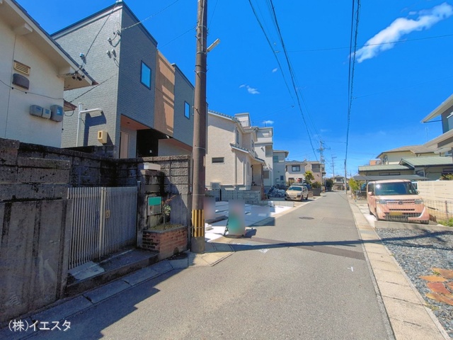 愛知県名古屋市守山区城土町の新築戸建て完成写真 2026年4月1日撮影