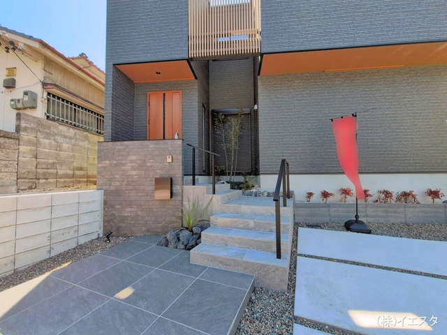 愛知県名古屋市守山区城土町の新築戸建て完成写真 2026年4月1日撮影