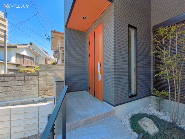 愛知県名古屋市守山区城土町の新築戸建て完成写真 2026年4月1日撮影