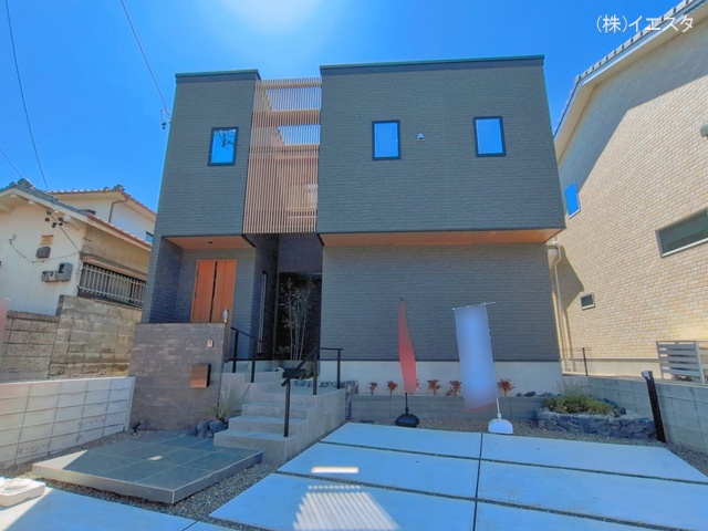 愛知県名古屋市守山区城土町の新築戸建て完成写真 2026年4月1日撮影