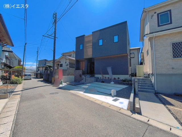 愛知県名古屋市守山区城土町の新築戸建て完成写真 2026年4月1日撮影