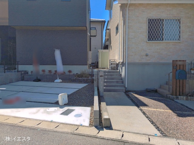 愛知県名古屋市守山区城土町の新築戸建て完成写真 2026年4月1日撮影