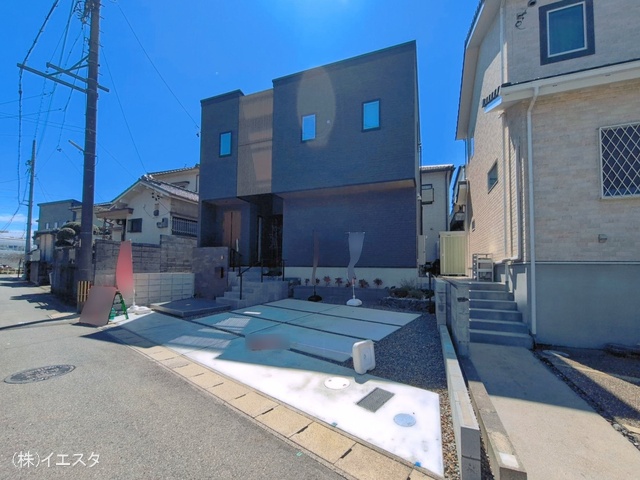 愛知県名古屋市守山区城土町の新築戸建て完成写真 2026年4月1日撮影