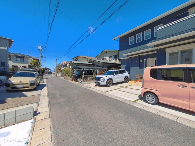 愛知県名古屋市守山区城土町の新築戸建て完成写真 2026年4月1日撮影