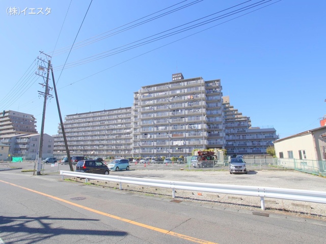 愛知県尾張旭市北原山町大久保見のマンション『ネオハイツ森林公園A棟』外観写真 2024年3月26日撮影