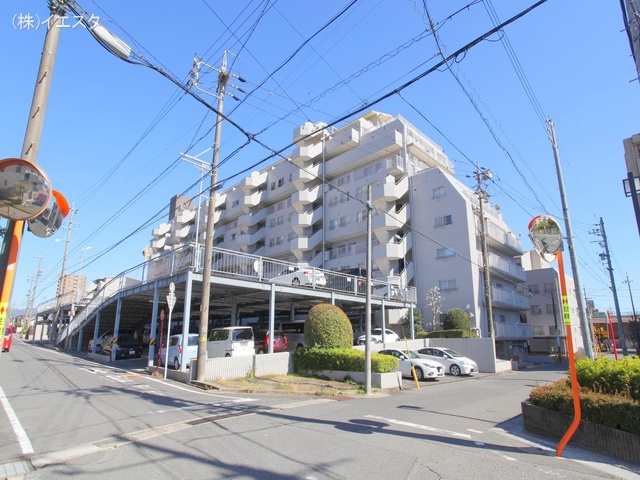 愛知県尾張旭市北原山町大久保見のマンション『ネオハイツ森林公園A棟』外観写真 2024年3月26日撮影