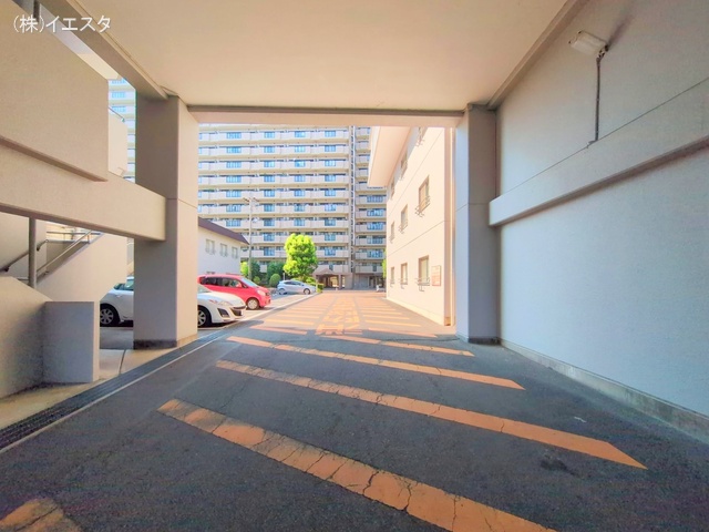 愛知県尾張旭市北原山町大久保見のマンション『ネオハイツ森林公園A棟』外観写真 2025年7月29日撮影
