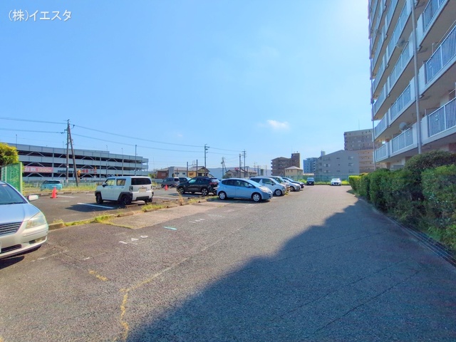 愛知県尾張旭市北原山町大久保見のマンション『ネオハイツ森林公園A棟』外観写真 2025年7月29日撮影