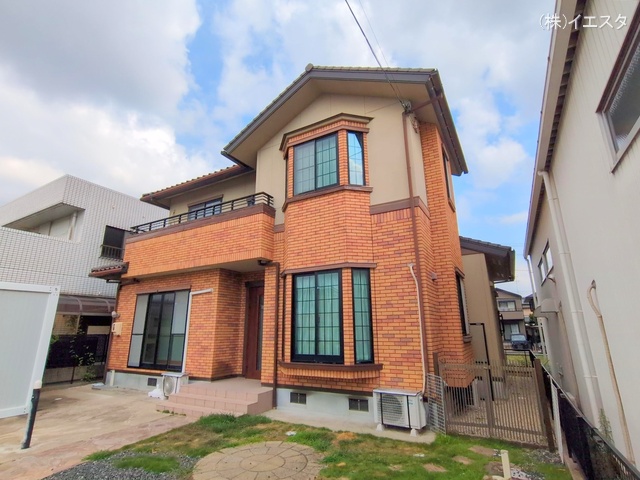 愛知県名古屋市名東区香流１丁目-中古戸建ての完成写真