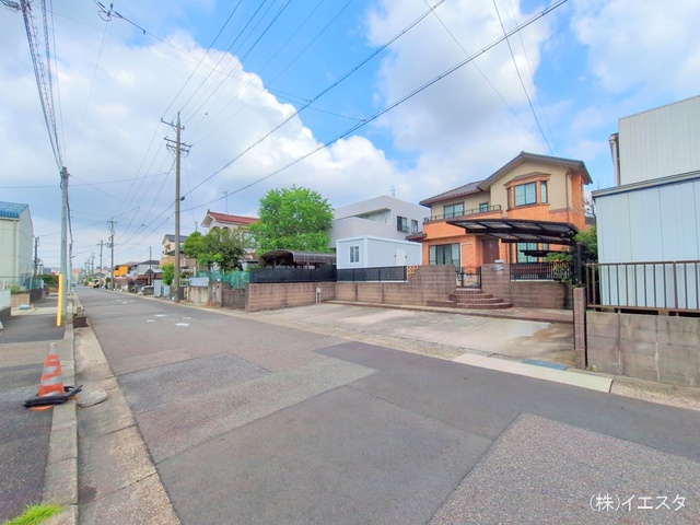 愛知県名古屋市名東区香流1丁目の中古戸建て完成写真 2025年7月30日撮影