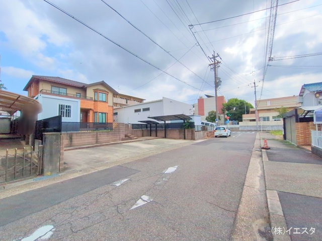 愛知県名古屋市名東区香流1丁目の中古戸建て完成写真 2025年7月30日撮影