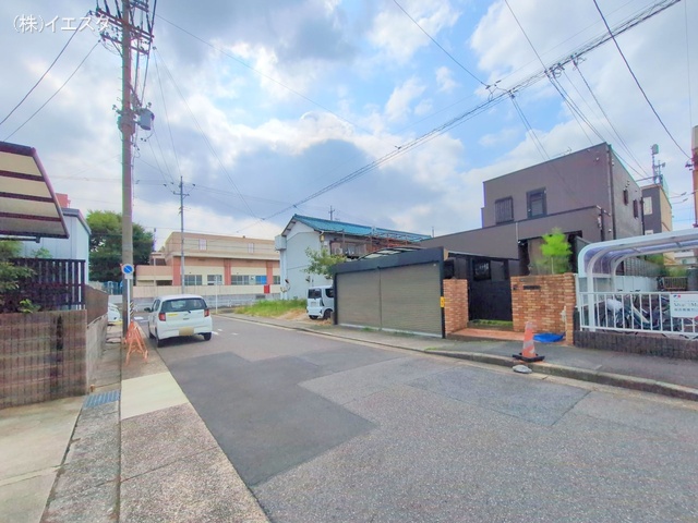 愛知県名古屋市名東区香流1丁目の中古戸建て完成写真 2025年7月30日撮影