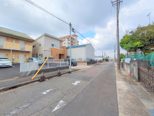 愛知県名古屋市名東区香流1丁目の中古戸建て完成写真 2025年7月30日撮影