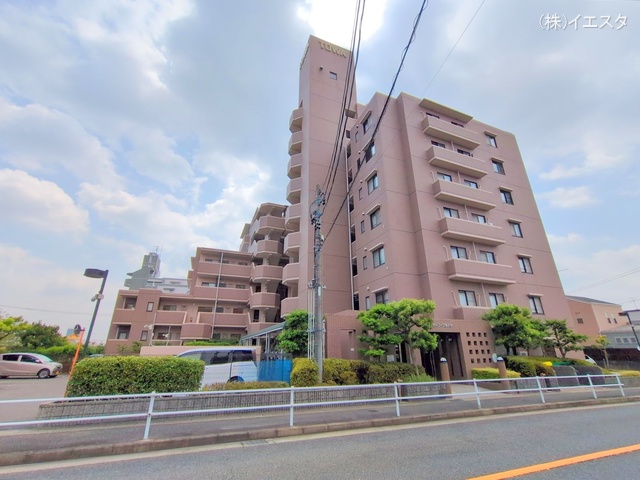 愛知県長久手市根の神のマンション『藤和シティコープ長久手』外観写真 2025年8月4日撮影