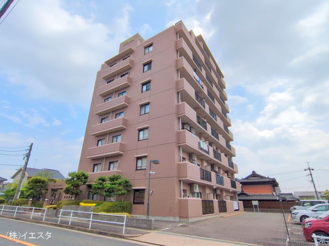 愛知県長久手市根の神のマンション『藤和シティコープ長久手』外観写真 2025年8月4日撮影