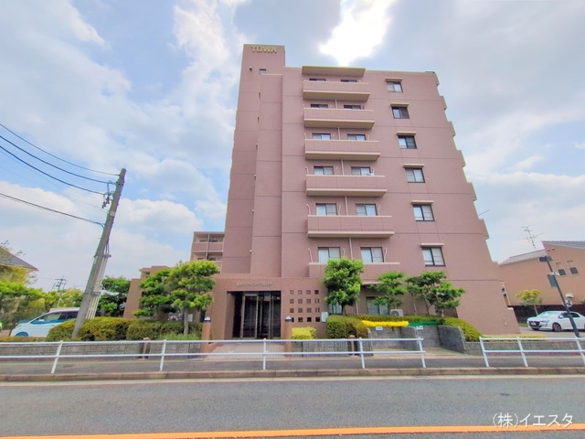 愛知県長久手市根の神のマンション『藤和シティコープ長久手』外観写真 2025年8月4日撮影