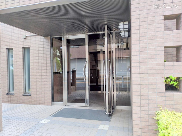 愛知県長久手市根の神のマンション『藤和シティコープ長久手』エントランス写真 2025年8月4日撮影