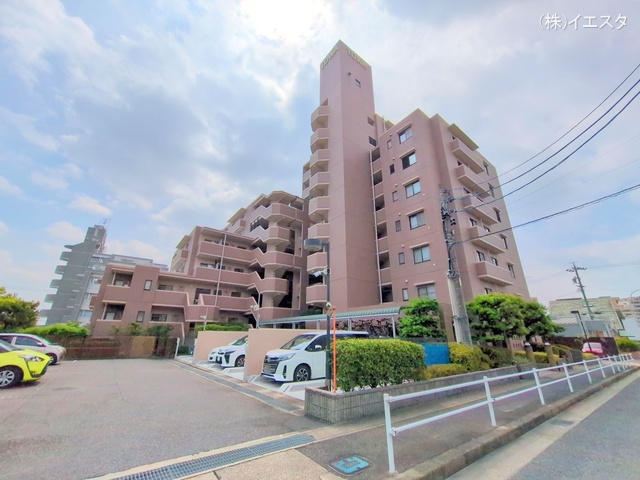 愛知県長久手市根の神のマンション『藤和シティコープ長久手』外観写真 2025年8月4日撮影