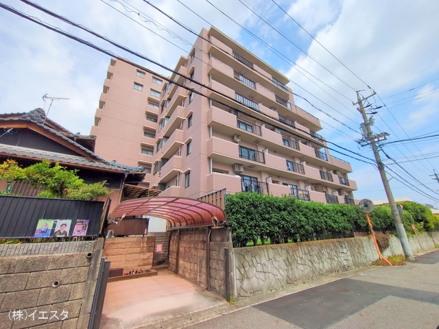 愛知県長久手市根の神のマンション『藤和シティコープ長久手』外観写真 2025年8月4日撮影