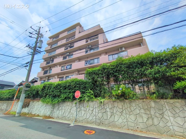 愛知県長久手市根の神のマンション『藤和シティコープ長久手』外観写真 2025年8月4日撮影