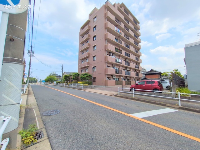 愛知県長久手市根の神のマンション『藤和シティコープ長久手』外観写真 2025年8月4日撮影