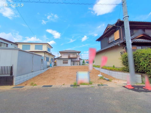 愛知県春日井市岩野町１丁目の新築戸建て更地・土地写真 2025年8月5日撮影