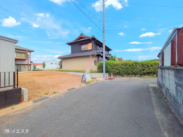 愛知県春日井市岩野町１丁目の新築戸建て更地・土地写真 2025年8月5日撮影