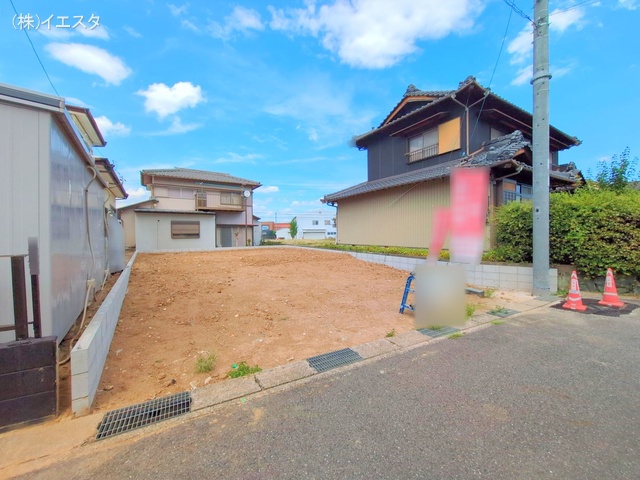 愛知県春日井市岩野町1丁目の新築戸建て更地・土地写真 2025年8月5日撮影