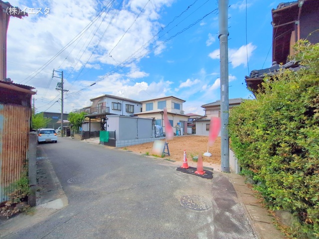 愛知県春日井市岩野町1丁目の新築戸建て更地・土地写真 2025年8月5日撮影