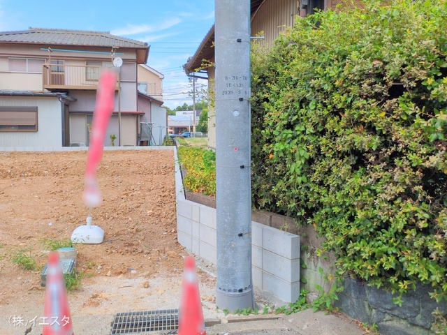 愛知県春日井市岩野町1丁目の新築戸建て更地・土地写真 2025年8月5日撮影