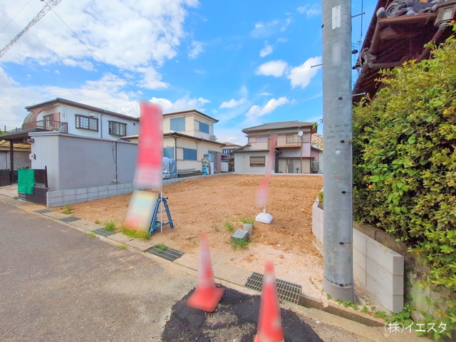 愛知県春日井市岩野町1丁目の新築戸建て更地・土地写真 2025年8月5日撮影