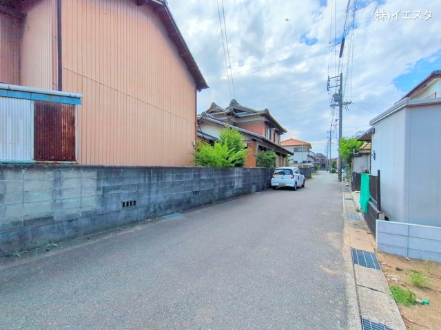 愛知県春日井市岩野町1丁目の新築戸建て更地・土地写真 2025年8月5日撮影