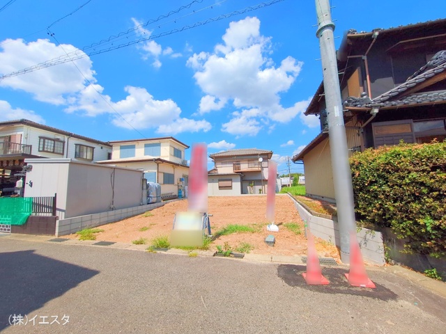 愛知県春日井市岩野町１丁目の新築戸建て更地・土地写真 2025年8月31日撮影