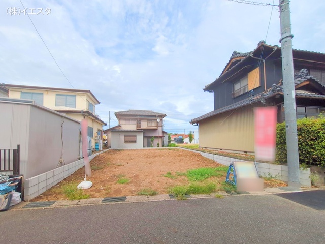 愛知県春日井市岩野町１丁目の新築戸建て更地・土地写真 2025年9月10日撮影