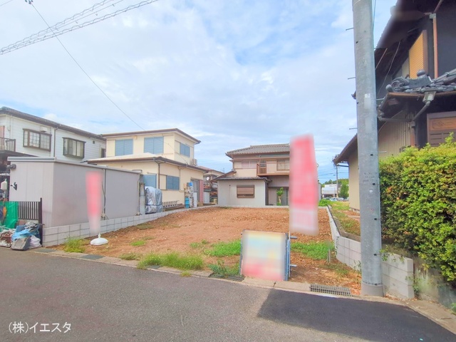愛知県春日井市岩野町１丁目の新築戸建て更地・土地写真 2025年9月10日撮影