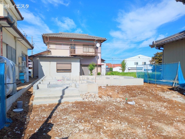愛知県春日井市岩野町１丁目の新築戸建て基礎写真 2025年10月5日撮影