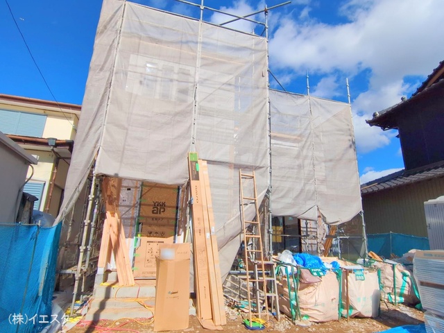 愛知県春日井市岩野町１丁目の新築戸建てシート写真 2025年10月27日撮影