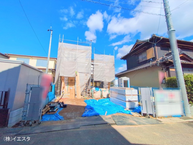 愛知県春日井市岩野町１丁目の新築戸建てシート写真 2025年10月27日撮影